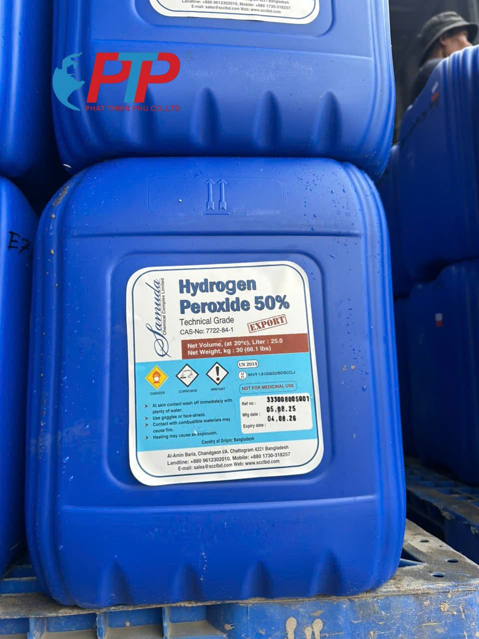 Brand H2o2 H2O2 - Oxy Già Samuda - Bangladesh