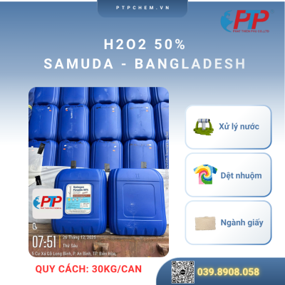 Hóa Chất PTP Ngày 26/12/2025