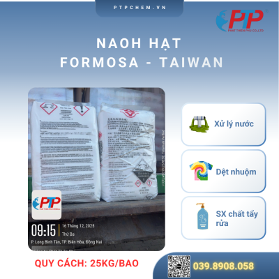 Hóa Chất PTP Ngày 16/12/2025