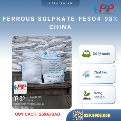 Hóa Chất PTP Ngày 17/12/2025