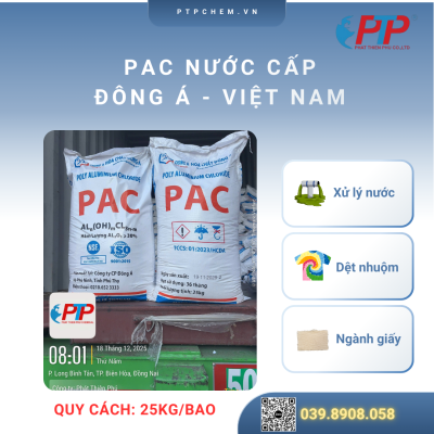 Hóa Chất PTP Ngày 18/12/2025