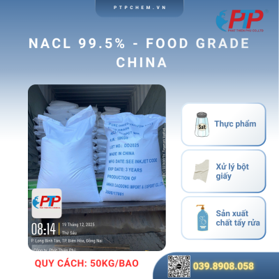 Hóa Chất PTP Ngày 19/12/2025