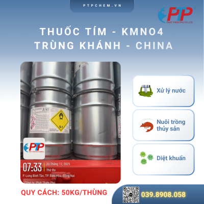 Hóa Chất PTP Ngày 23/12/2025