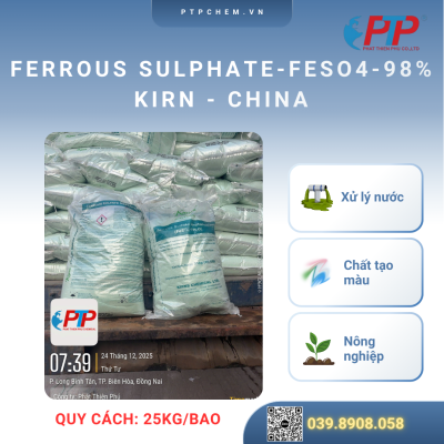 Hóa Chất PTP Ngày 24/12/2025