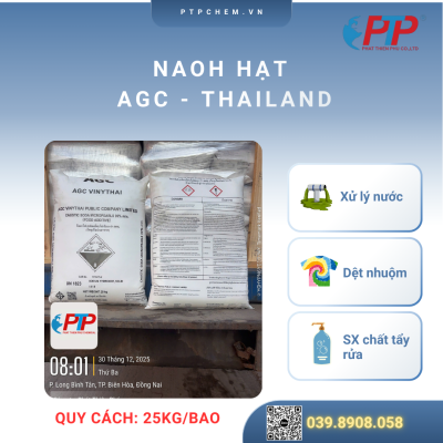 Hóa Chất PTP Ngày 30/12/2025